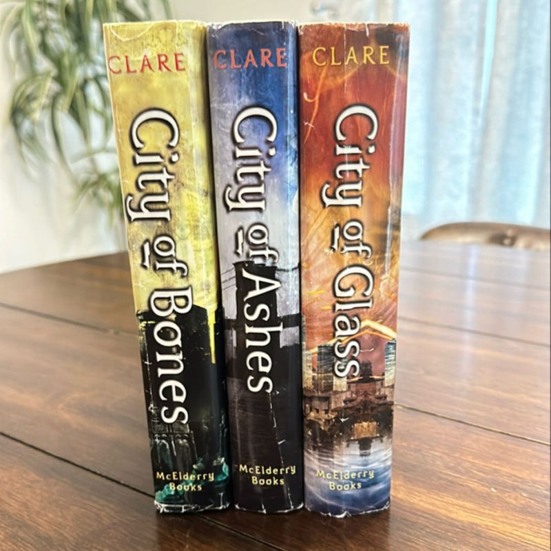 Mortal instruments books 1-3