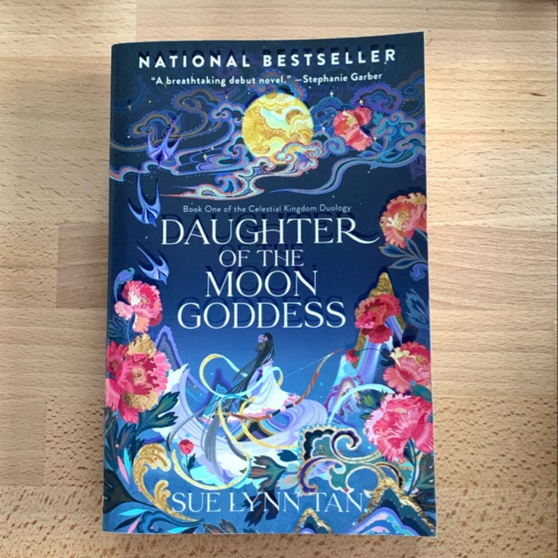 Daughter of the Moon Goddess