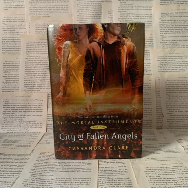 City of Fallen Angels 
