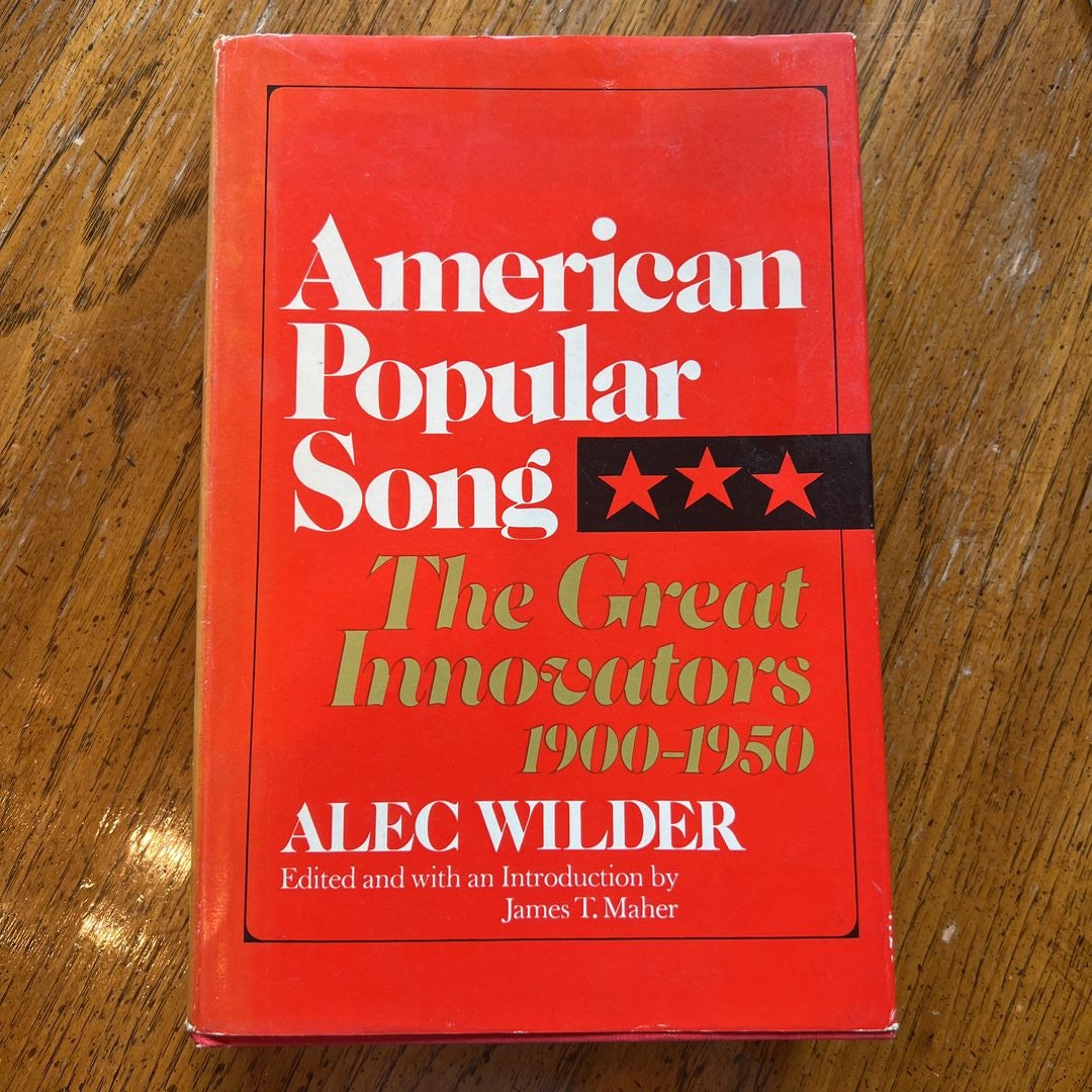 American Popular Song