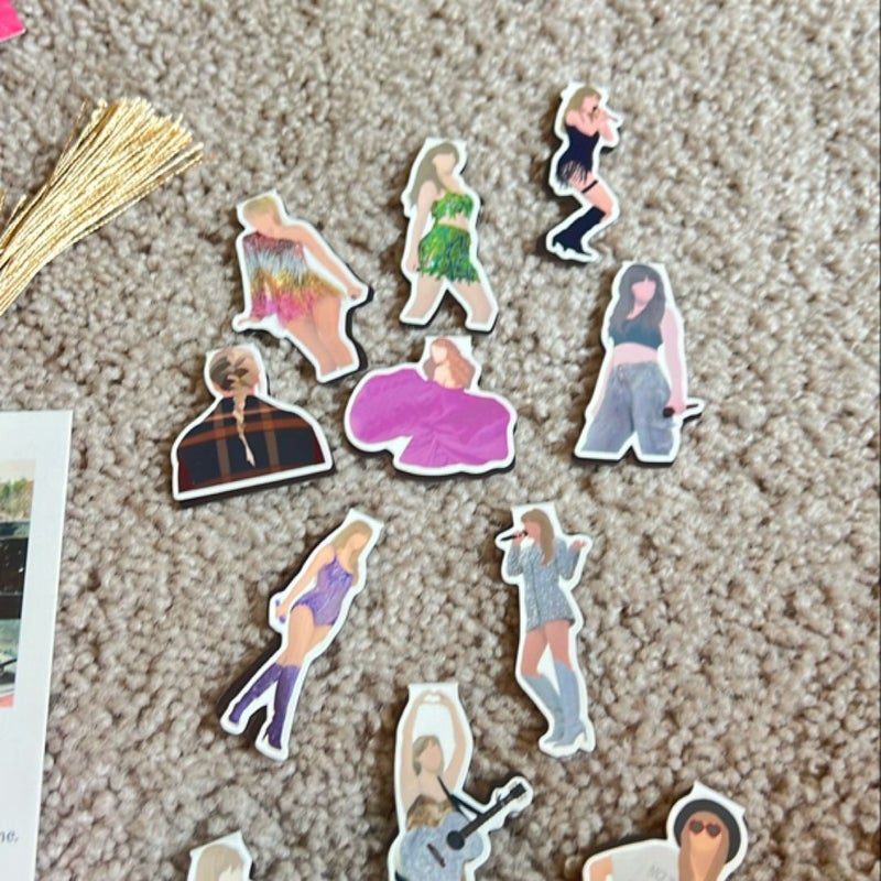 Taylor swift bookmarks 