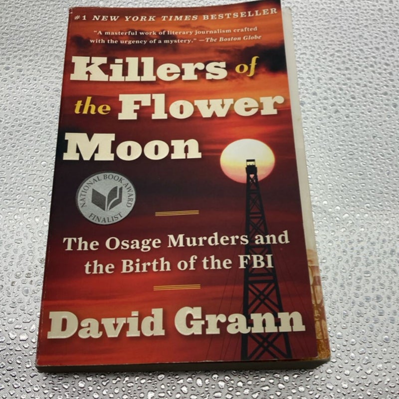 Killers of the Flower Moon