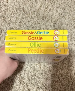 Gossie & Gertie 4 Book set