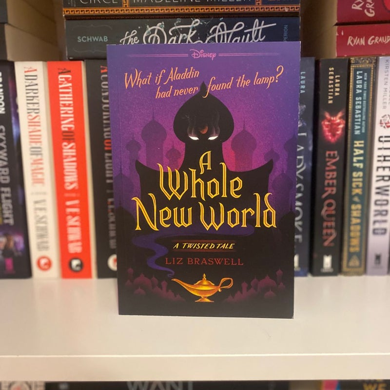 A Whole New World- A Twisted Tale
