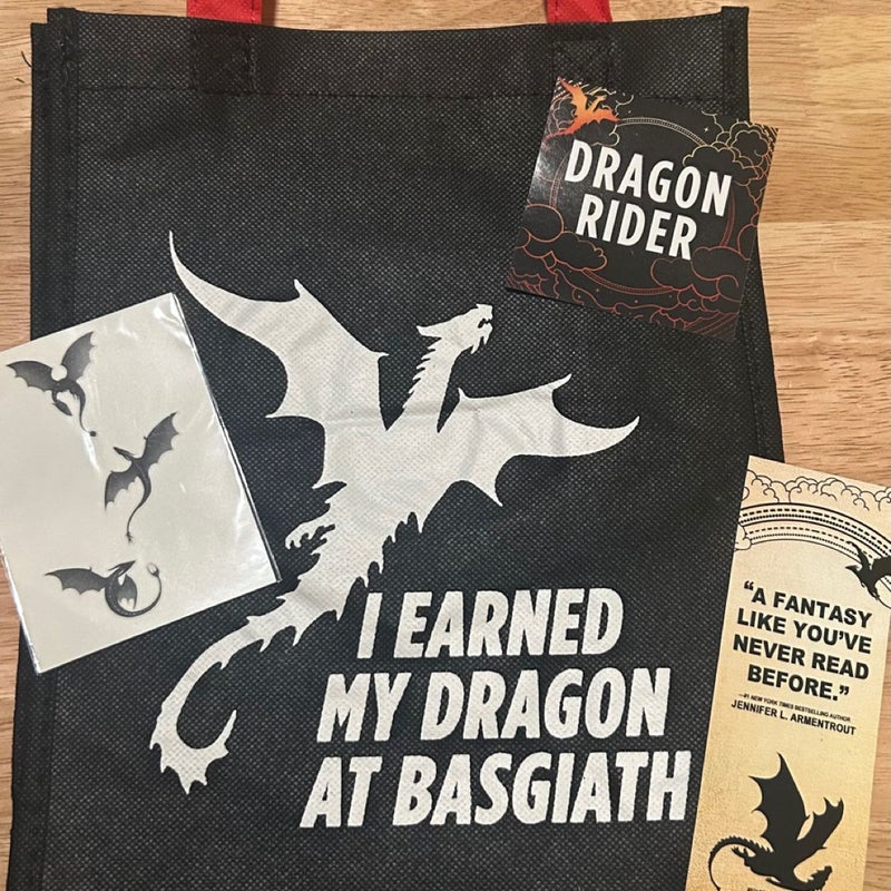 Fourth Wing Swag Bag 