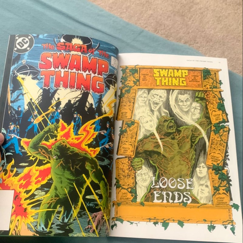 Saga of the Swamp Thing Book One