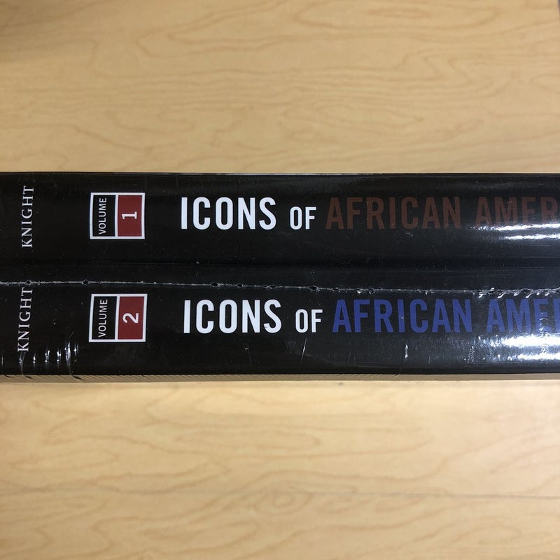 Icons of African American Protest - VOLUMES 1 & 2