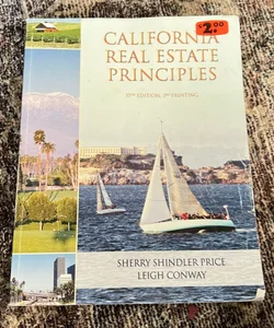 California Real Estate Principles