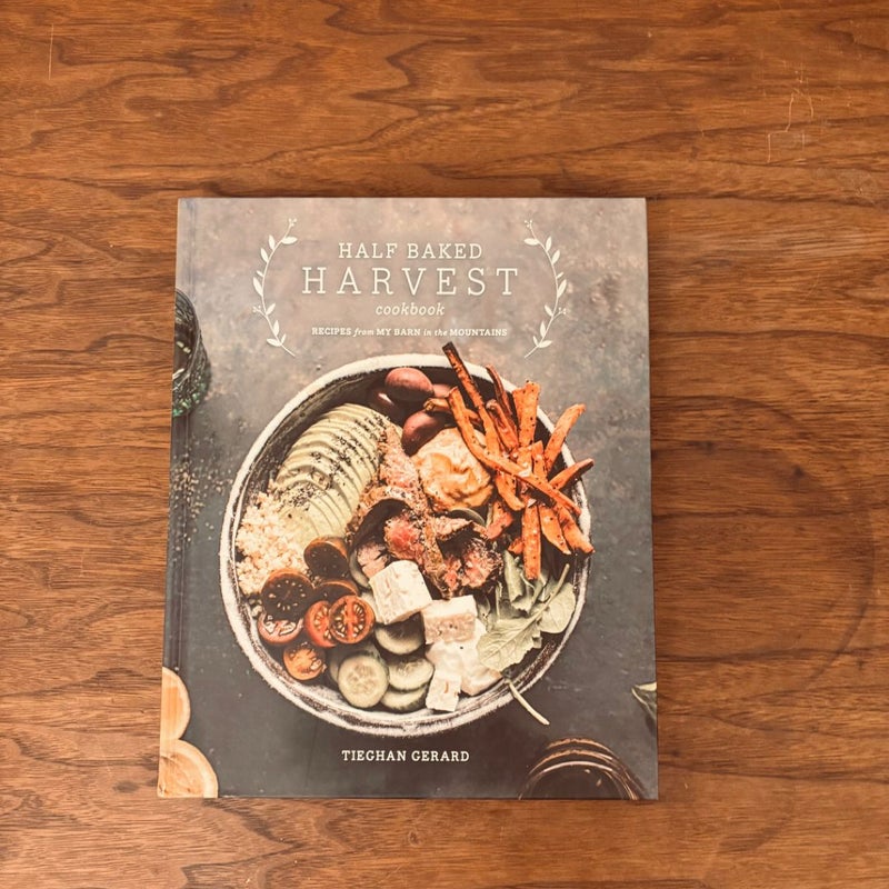 Half Baked Harvest Cookbook