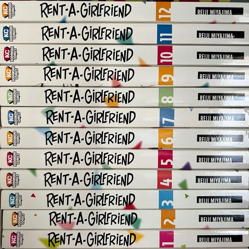 Rent-A-Girlfriend, Vol. 1-12 