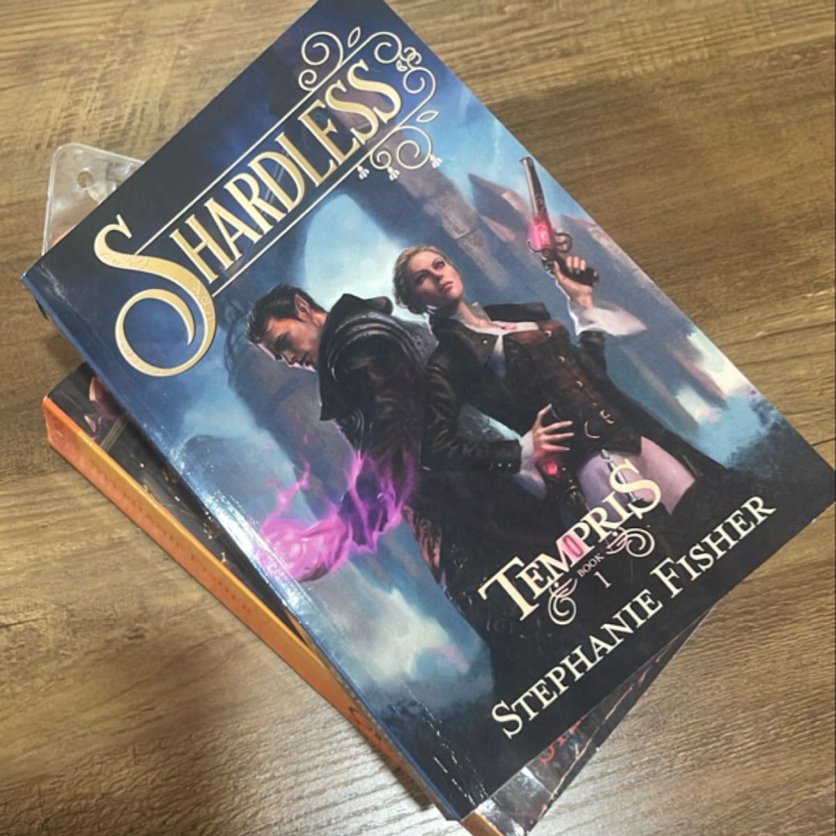 Shardless by Stephanie Fisher