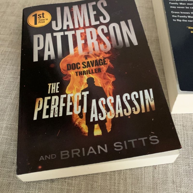 The Perfect Assassin ( + bonus book SALE Triple Cross) 