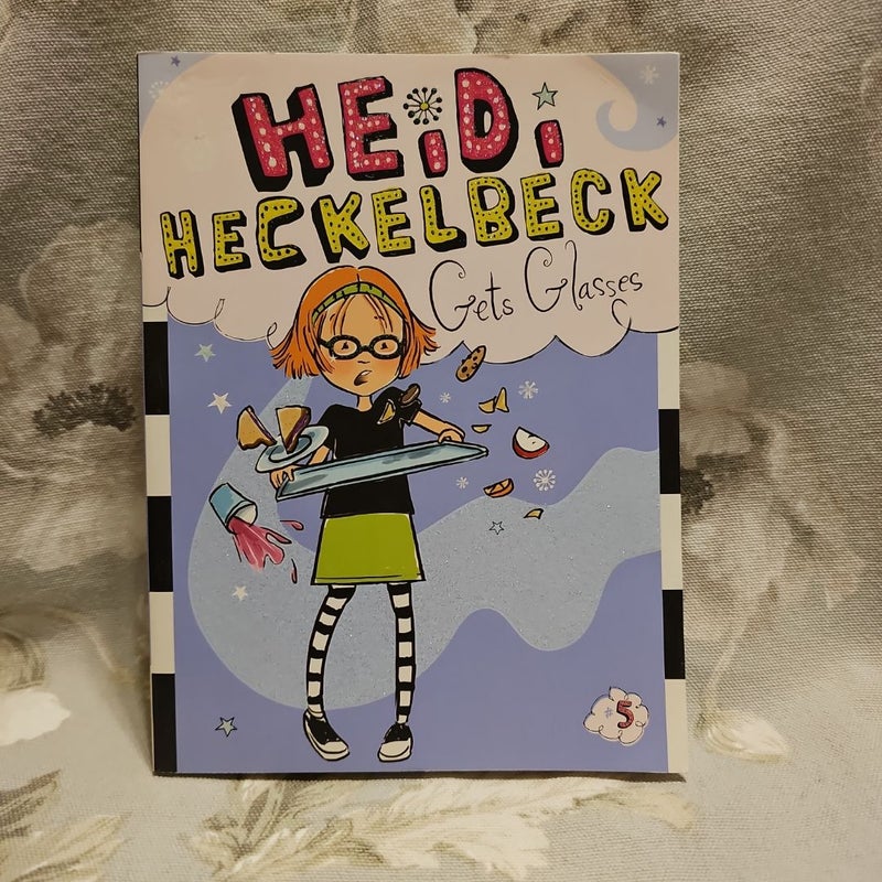 Heidi Heckelbeck Gets Glasses