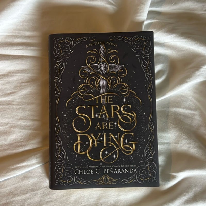 The Stars Are Dying First Edition Special Print