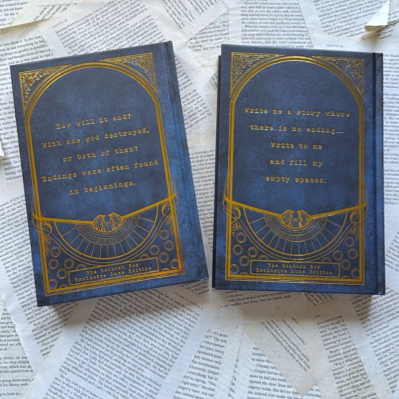 Letters if Enchantment duology special editions