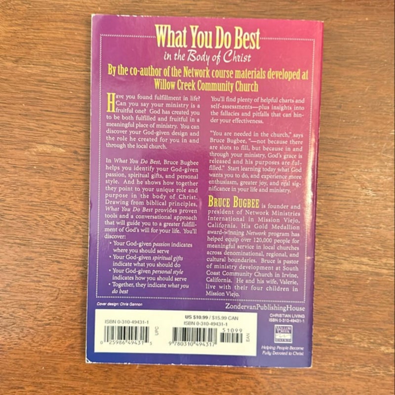 What You Do Best