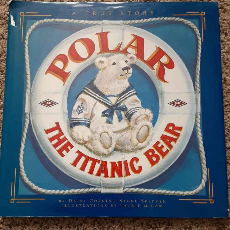 Polar the Titanic Bear