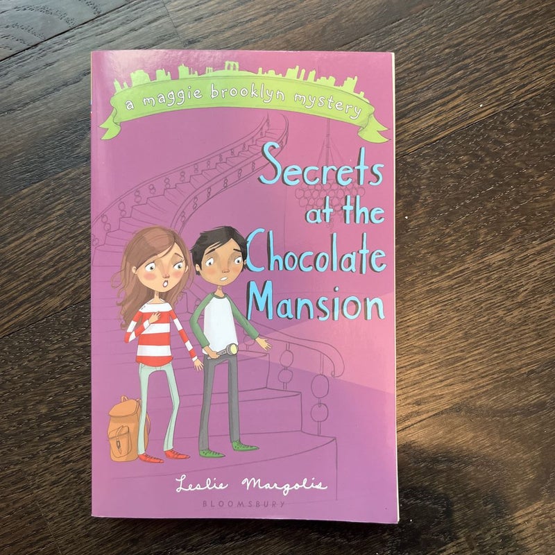 Secrets at the Chocolate Mansion