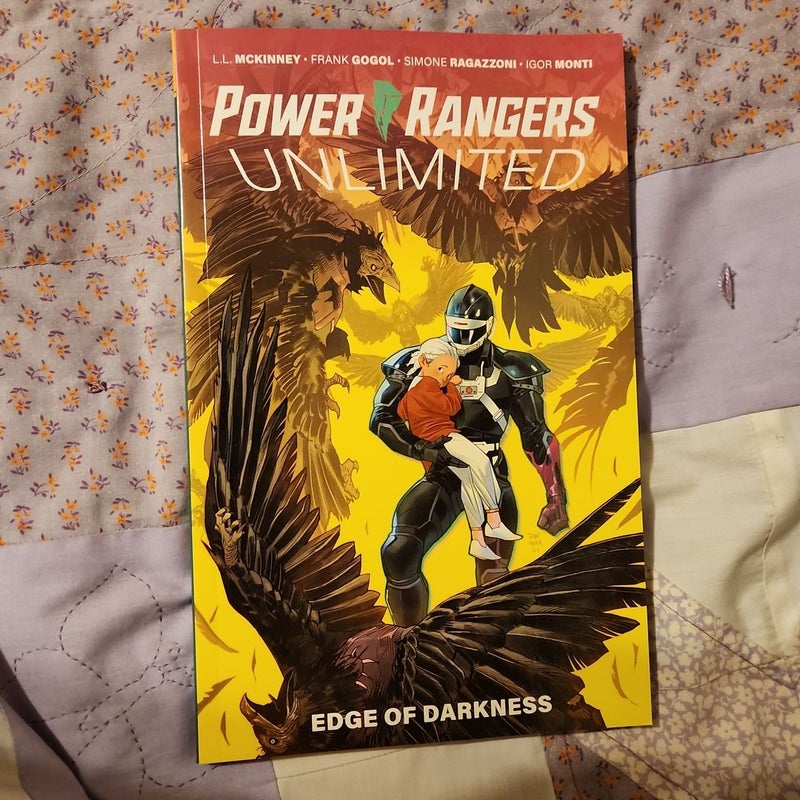 Power Rangers Unlimited: Edge of Darkness