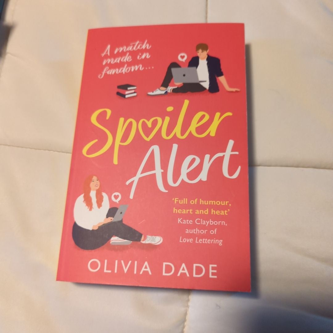 Spoiler Alert By Olivia Dade, Paperback | Pangobooks