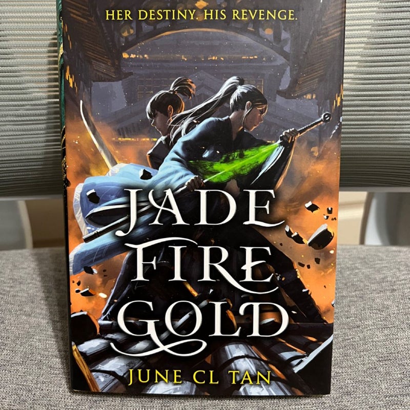 Jade Fire Gold