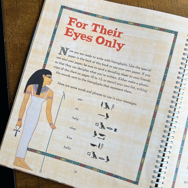 Write Like an Ancient Egyptian! 