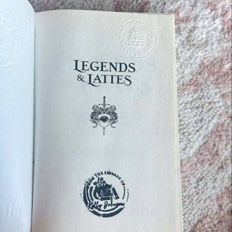 Legends and Lattes