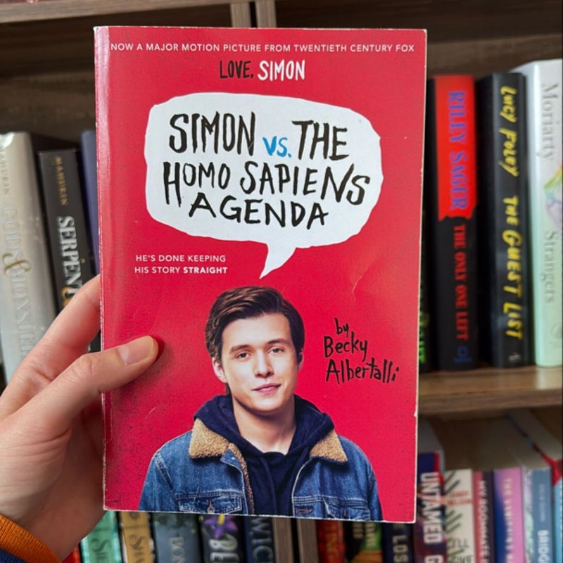 Simon vs. the Homo Sapiens Agenda Movie Tie-In Edition