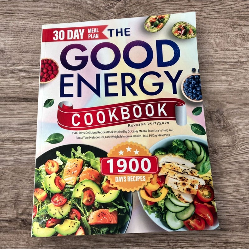 The Good Energy Cookbook