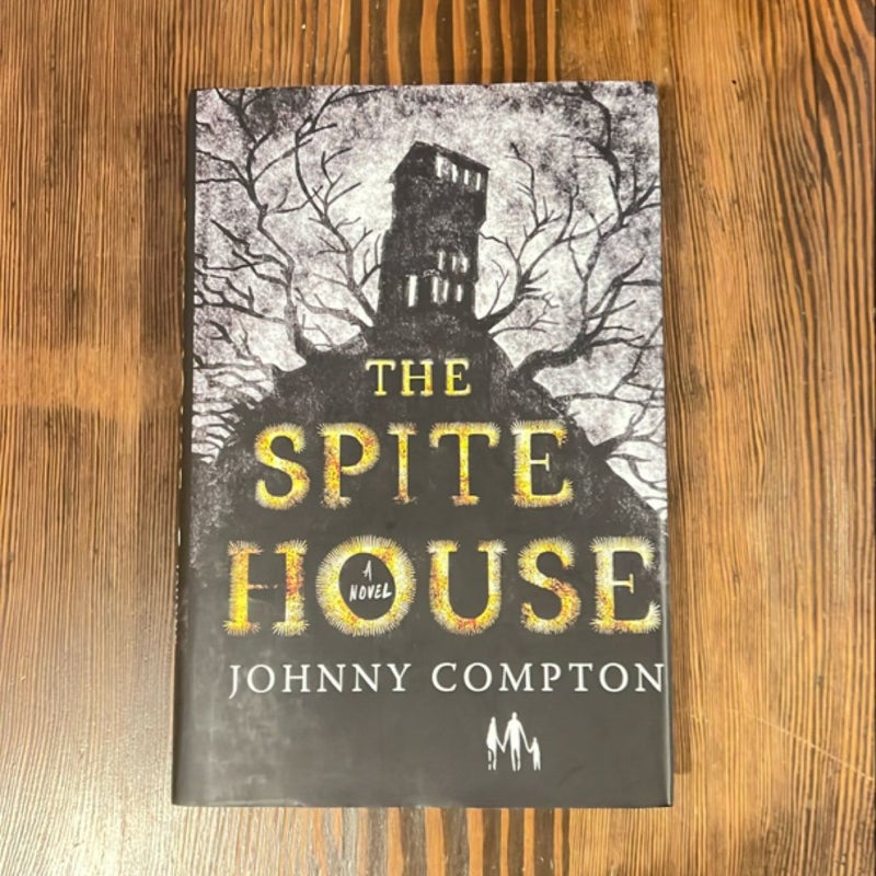 The Spite House (signed bookplate)