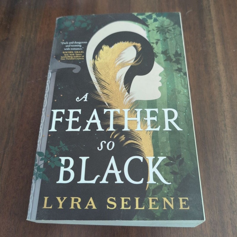 A Feather So Black