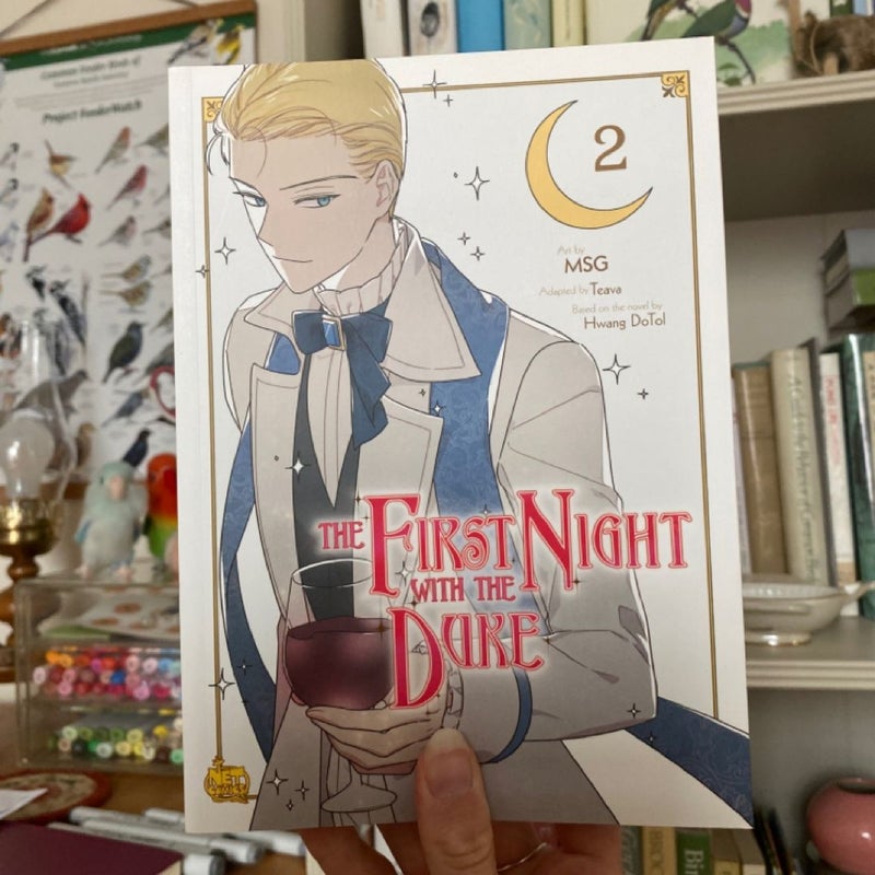 The First Night with the Duke Volume 2