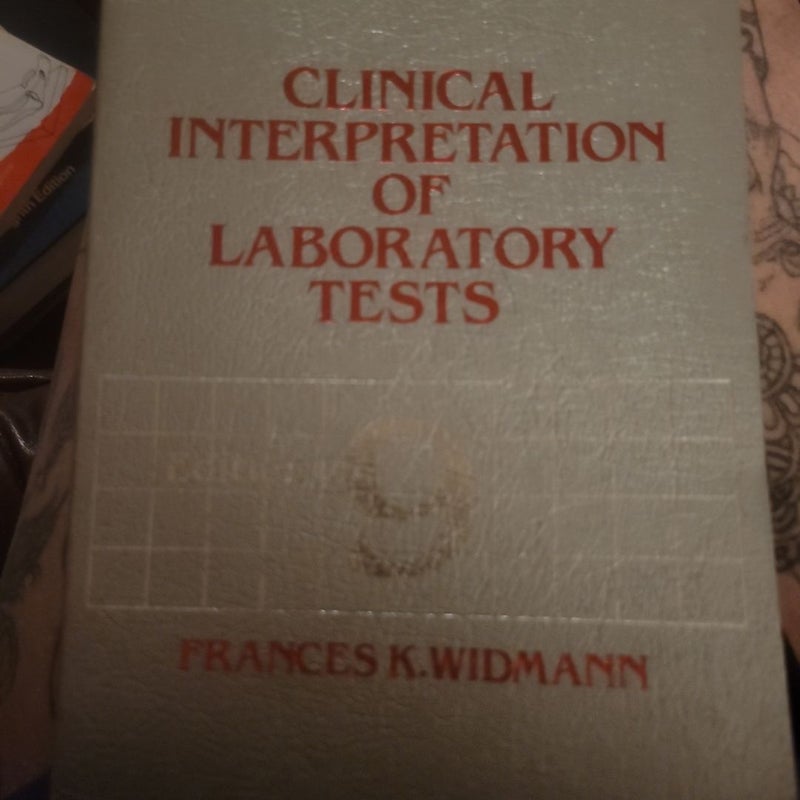Clinical Interpretation of Laboratory Tests