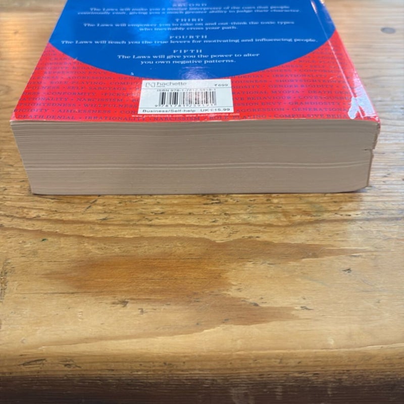The Laws of Human Nature