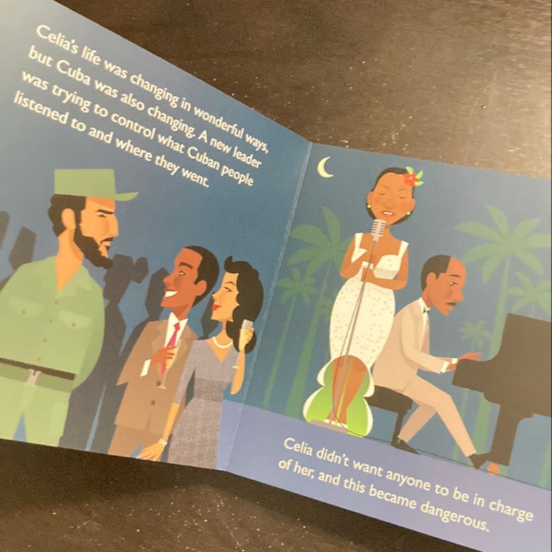 Who Was Celia Cruz?: a Who Was? Board Book