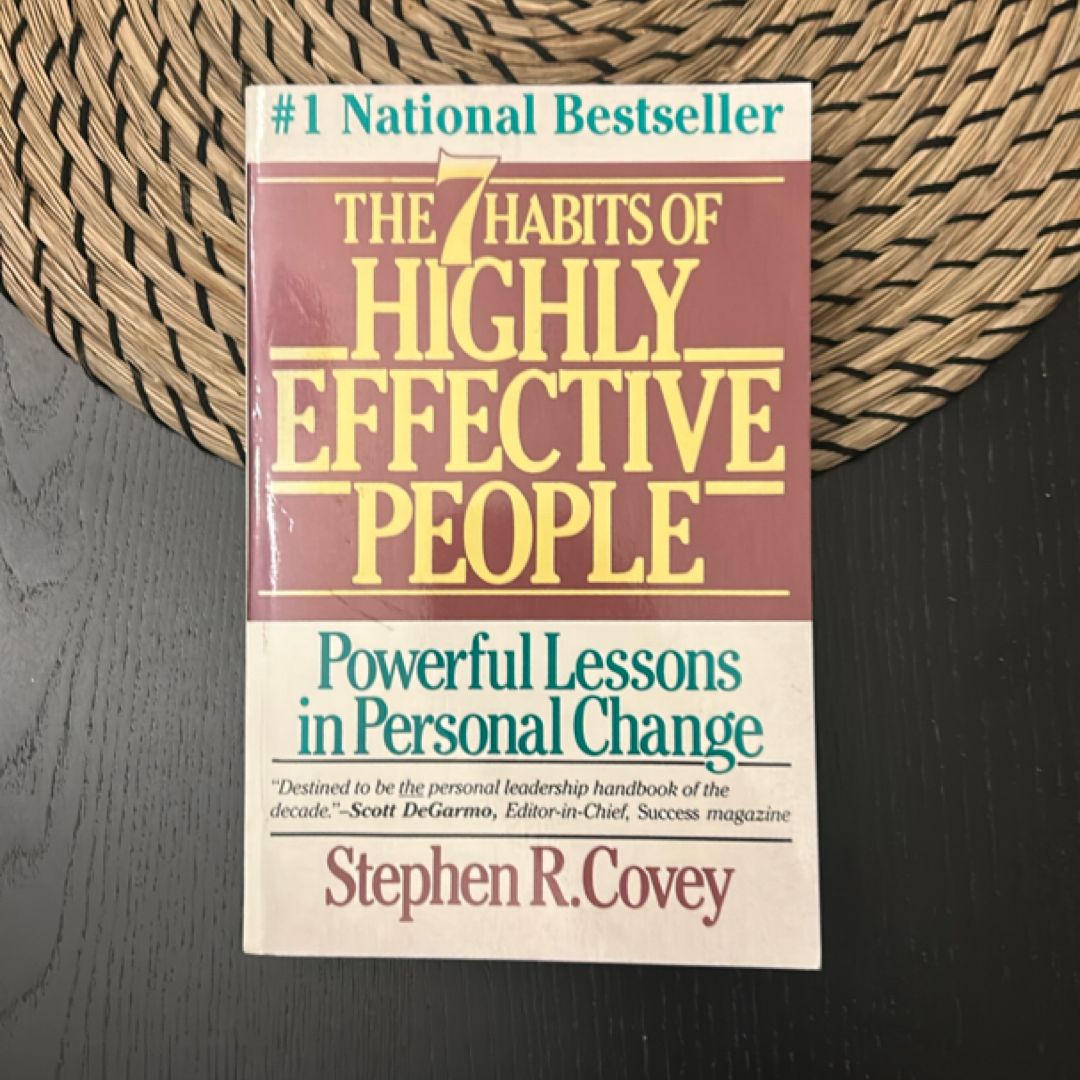 The Seven Habits of Highly Effective People