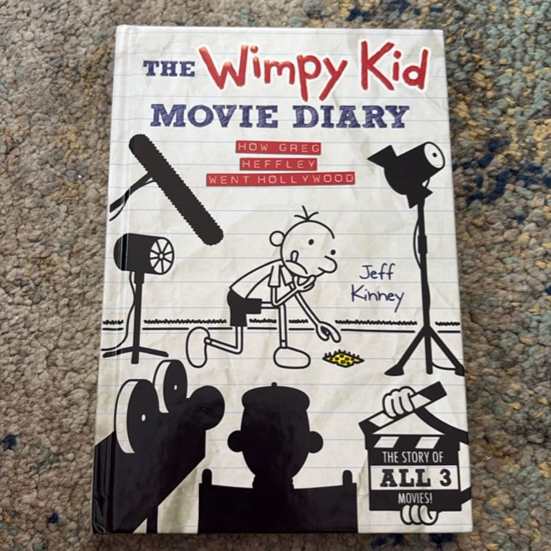 The Wimpy Kid Movie Diary (Dog Days Revised and Expanded Edition)