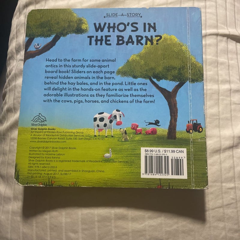 Slide-A-Story: Who's in the Barn?