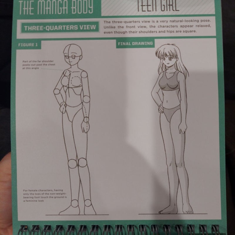 The Manga Artist's Workbook