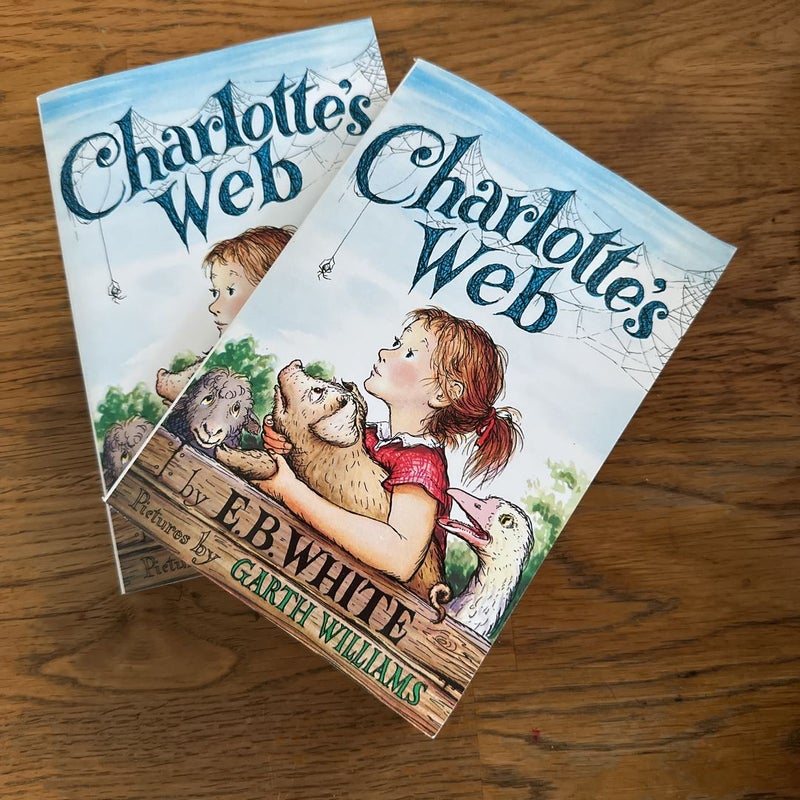 Charlotte's Web 2 Pack