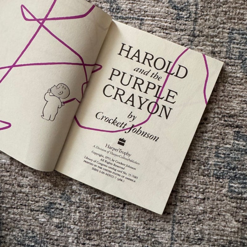 Harold and The Purple Crayon