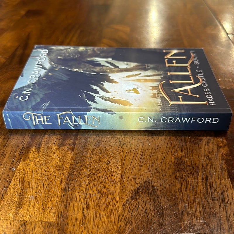 The Fallen - Signed bookplate