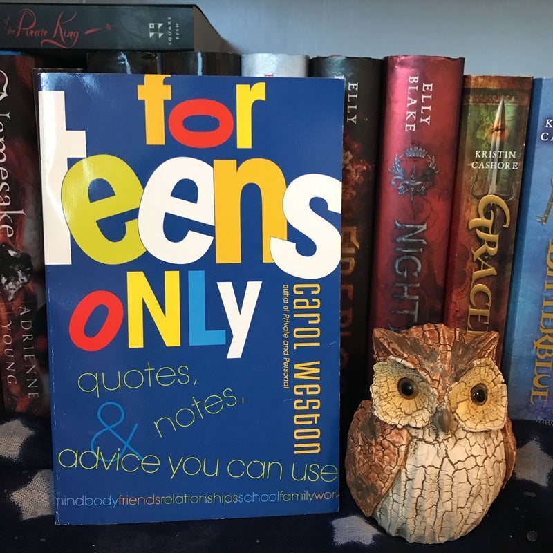 For Teens Only