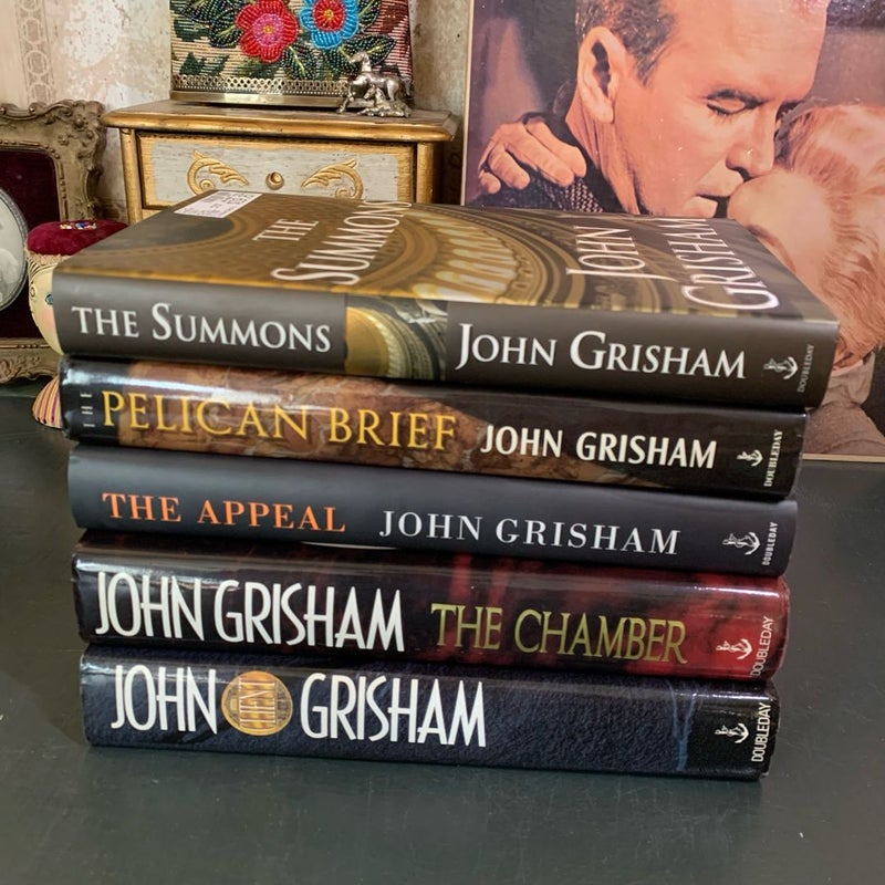 John Grisham 5-book Bundle