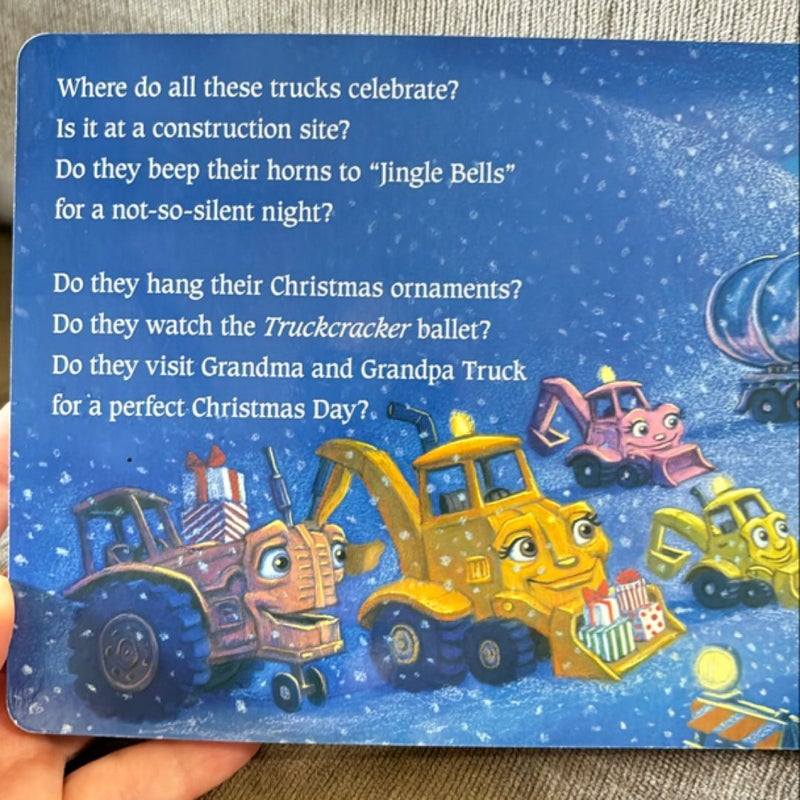 Where Do Diggers Celebrate Christmas? BOARDBOOK 