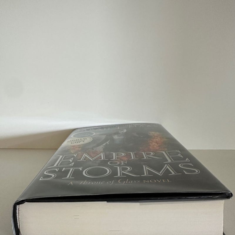 Empire of Storms Signed 