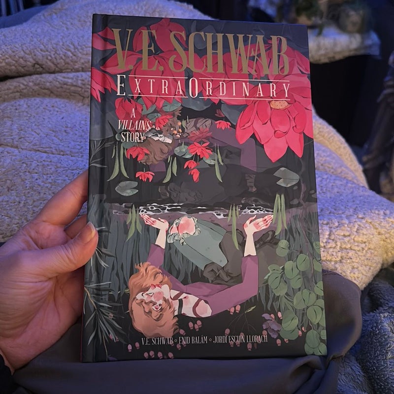 ExtraOrdinary (Graphic Novel)
