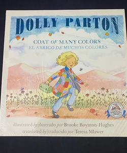 Coat of Many Colors by Dolly Parton Paperback Picture Book NEW Sealed