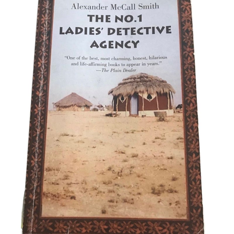 The No.1 Ladies’ Detective Agency