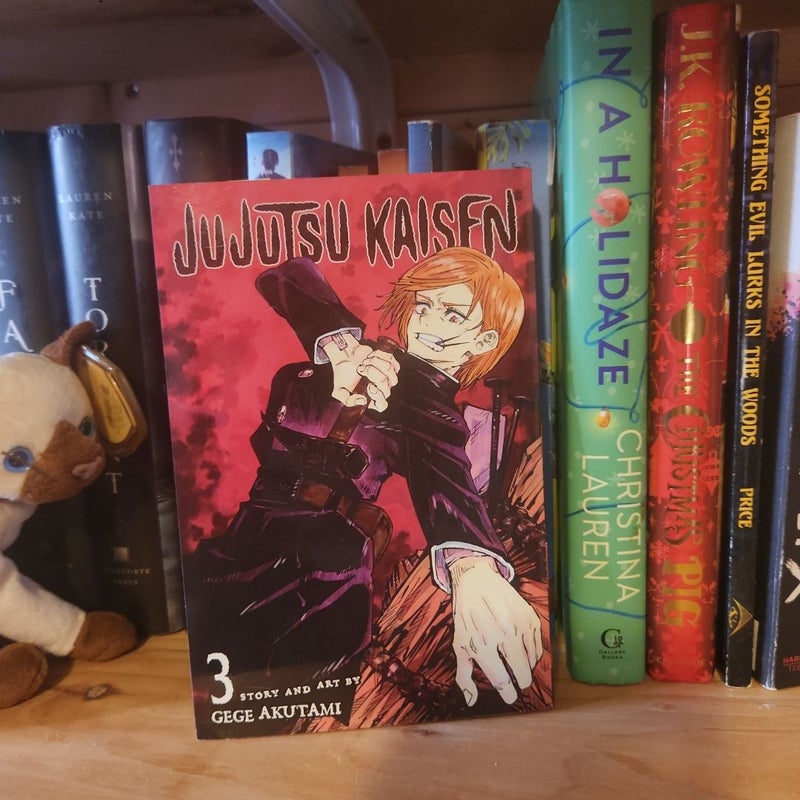 Jujutsu Kaisen, Vol. 3